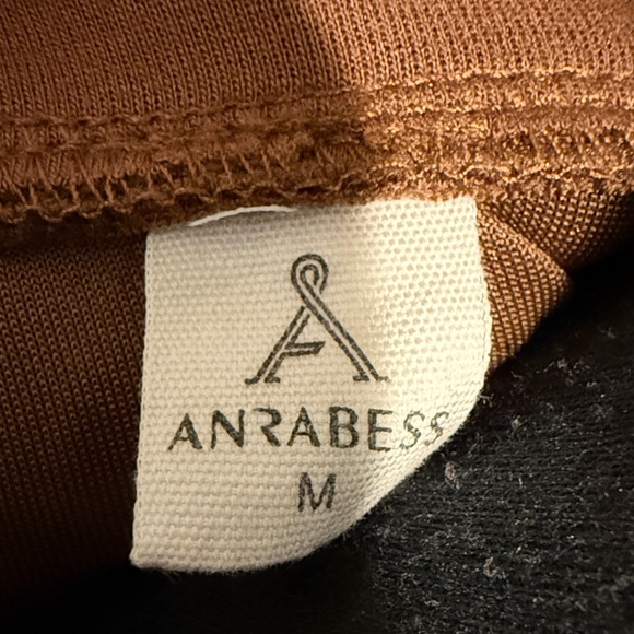 E Anrabess Elegant Copper Cowl Neck Women's Medium Sweater - Picture 2 of 5